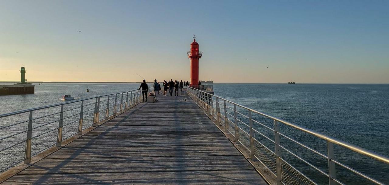 Entre Port Et Mer Apartment Boulogne-sur-Mer Luaran gambar