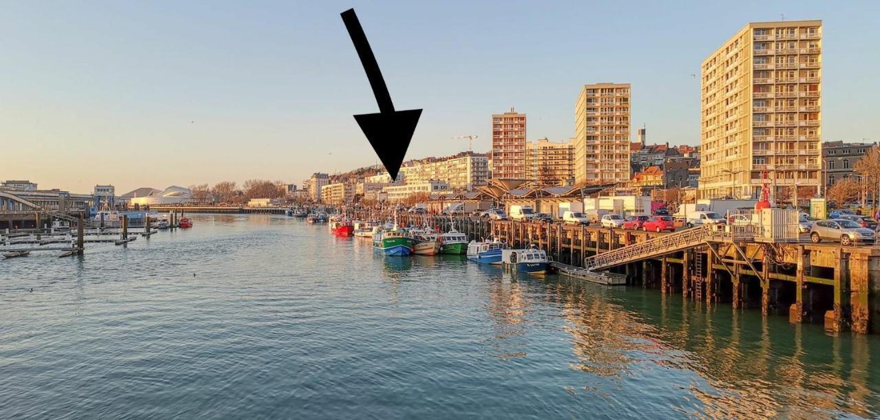 Entre Port Et Mer Apartment Boulogne-sur-Mer Luaran gambar