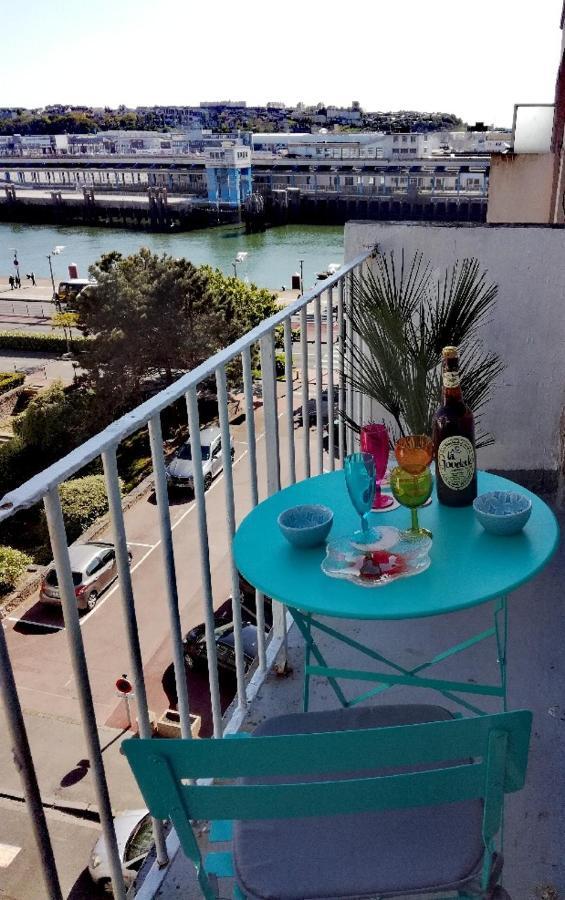 Entre Port Et Mer Apartment Boulogne-sur-Mer Luaran gambar